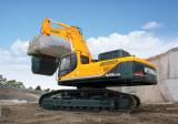 Запасные части экскаваторов Hyundai R520LC-9S