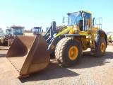 Ножи ковшей фронтальных погрузчиков VOLVO L150G