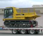Запчасти гусеничного хода думперов KOMATSU CD110R