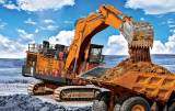 Запчасти гусеничного хода экскаваторов Hitachi EX1900
